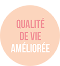 qualité de vie améliorée