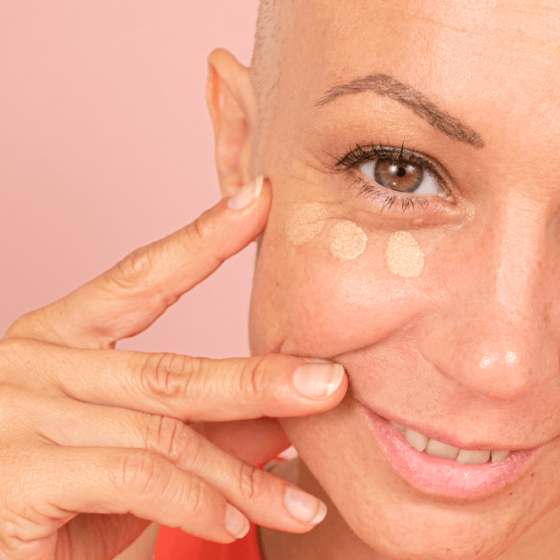 Concealer and BB cream for skin weakened by anticancer treatments - MÊME Cosmetics