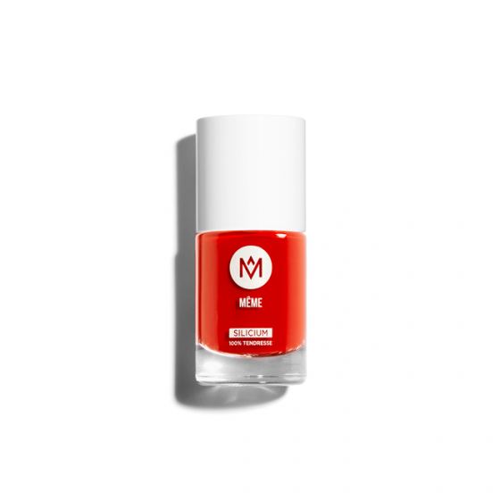 Le Vernis au Silicium Orange Sanguine - MÊME Cosmetics