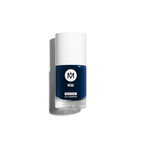 Vernis à ongles au silicium bleu marine - MÊME Cosmetics