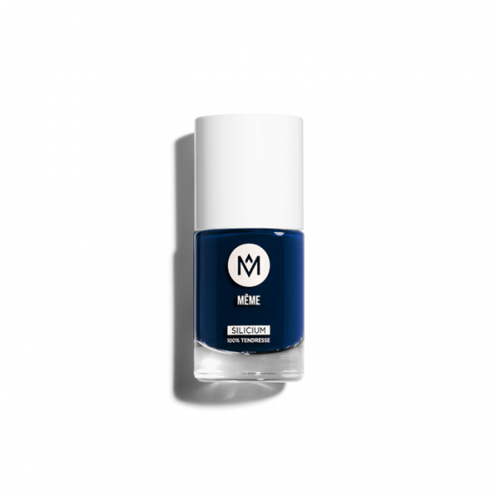 Navy Blue Silicon Nail Polish - MÊME Cosmetics