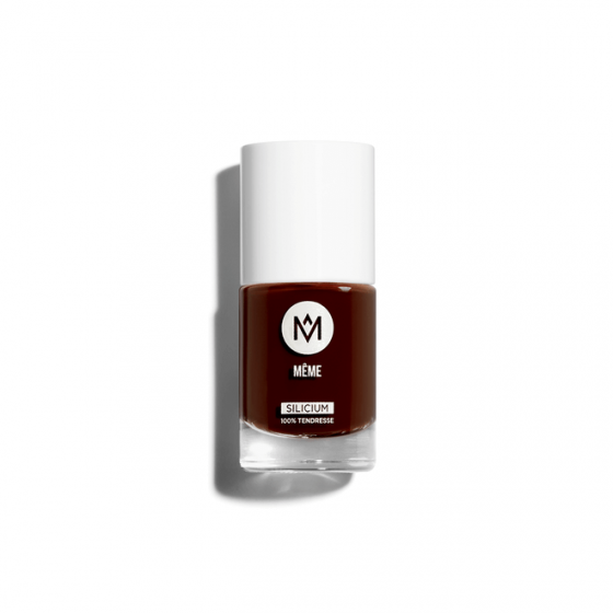 Chocolate Silicon Nail Polish - MÊME Cosmetics