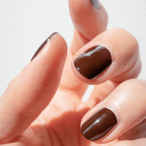 Chocolate Silicon Nail Polish - MÊME Cosmetics