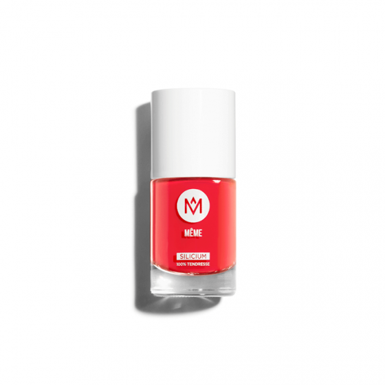 Silicon Coral Nail Polish