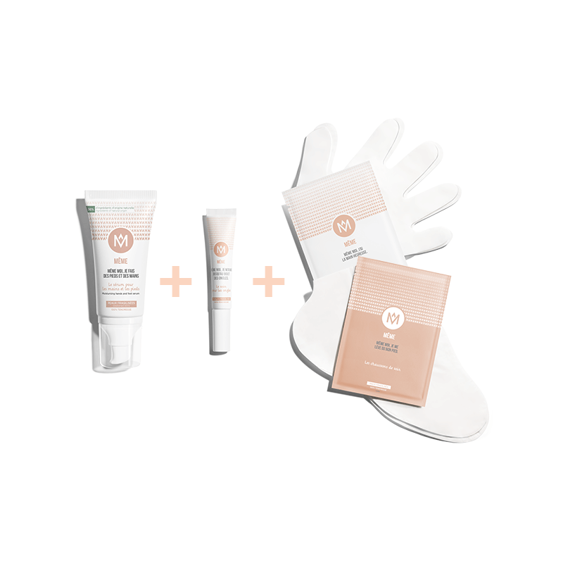 Hydratation intense des mains - MÊME Cosmetics