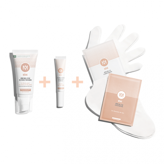 Hydratation intense des mains - MÊME Cosmetics
