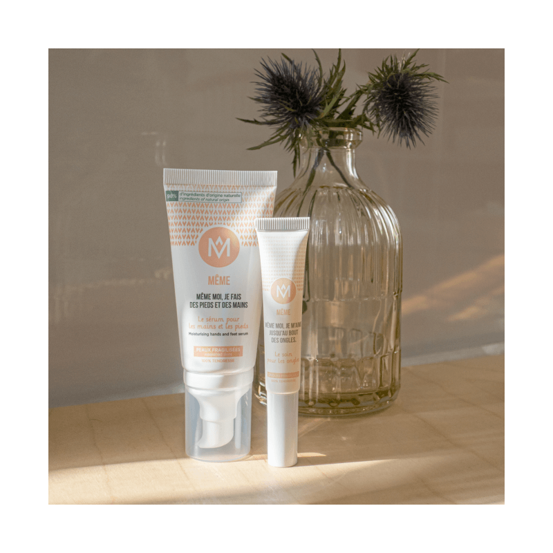 Creams to deeply moisturise hands, feet and nails - MÊME Cosmetics
