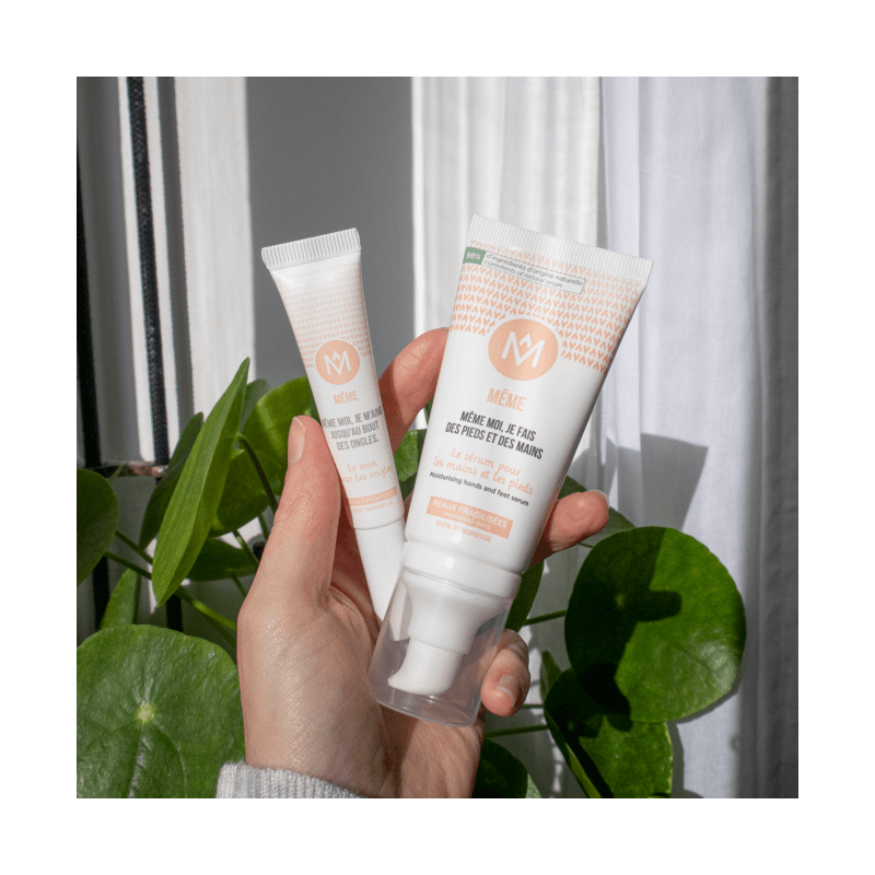 Intense moisturising duo for hands, feet and nails - MÊME Cosmetics