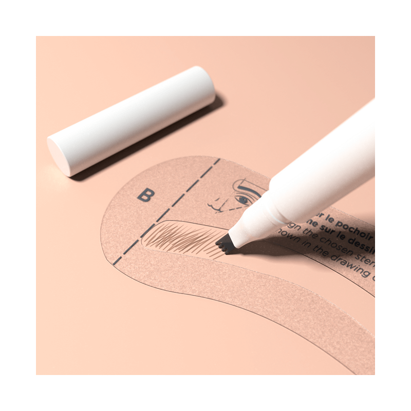 Renew your eyebrows with the eyebrow make-up pencil - MÊME Cosmetics