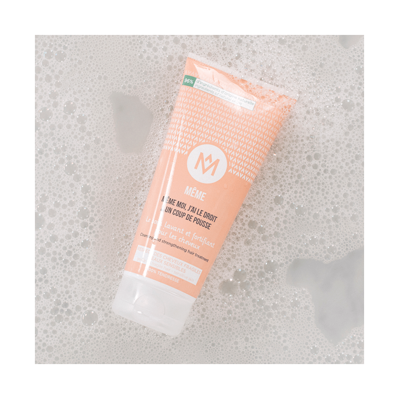Cleansing and strengthening hair treatment - MÊME Cosmetics