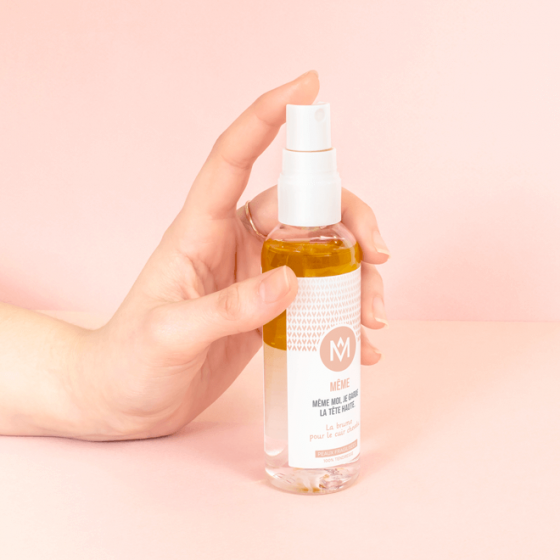 Moisturising and soothing mist for sensitive or irritated scalp - MÊME Cosmetics