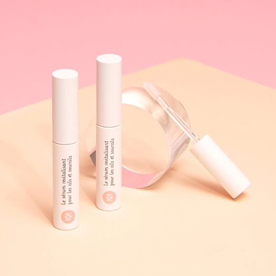 Eyelash and eyebrow regrowth serum Duo - MÊME Cosmetics