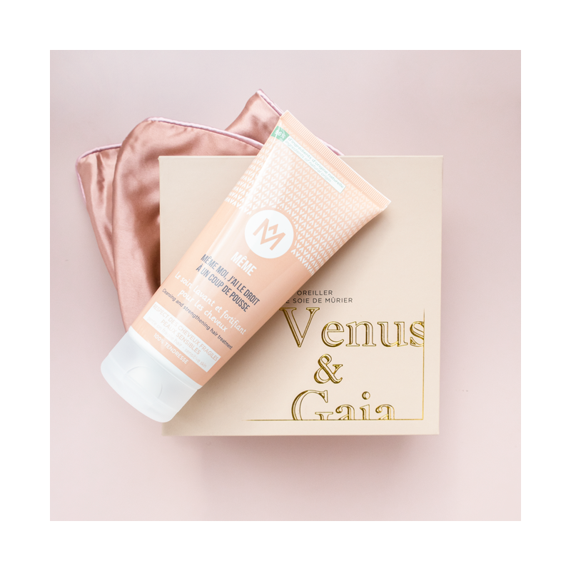 The duo set to take care of your scalp while you sleep - MÊME Cosmetics X Vénus & Gaïa