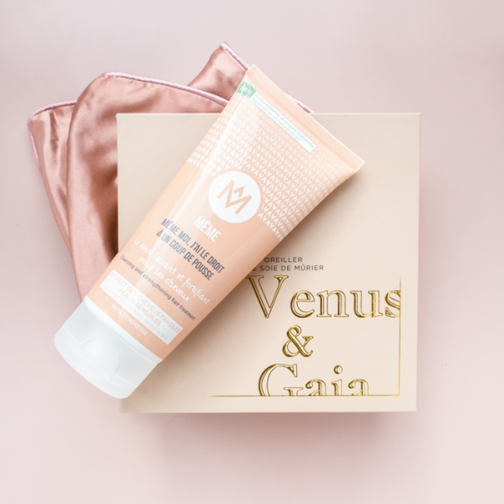 The duo set to take care of your scalp while you sleep - MÊME Cosmetics X Vénus & Gaïa