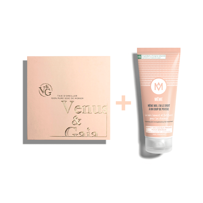Our limited edition set MÊME x Venus and Gaïa to pamper your delicate hair - MÊME Cosmetics