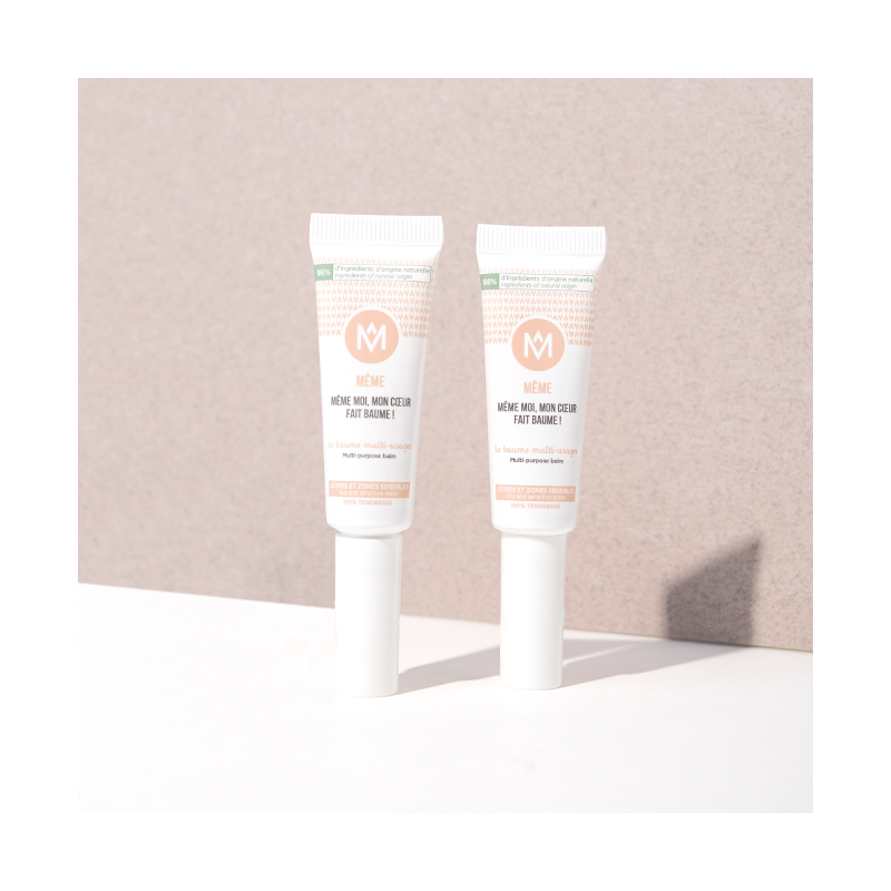The lip balms duo - MÊME Cosmetics