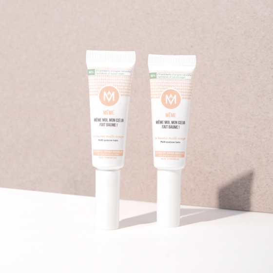 The lip balms duo - MÊME Cosmetics