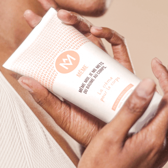 La Crème pour le Corps pour lutter contre le dessèchement cutané - MÊME Cosmetics