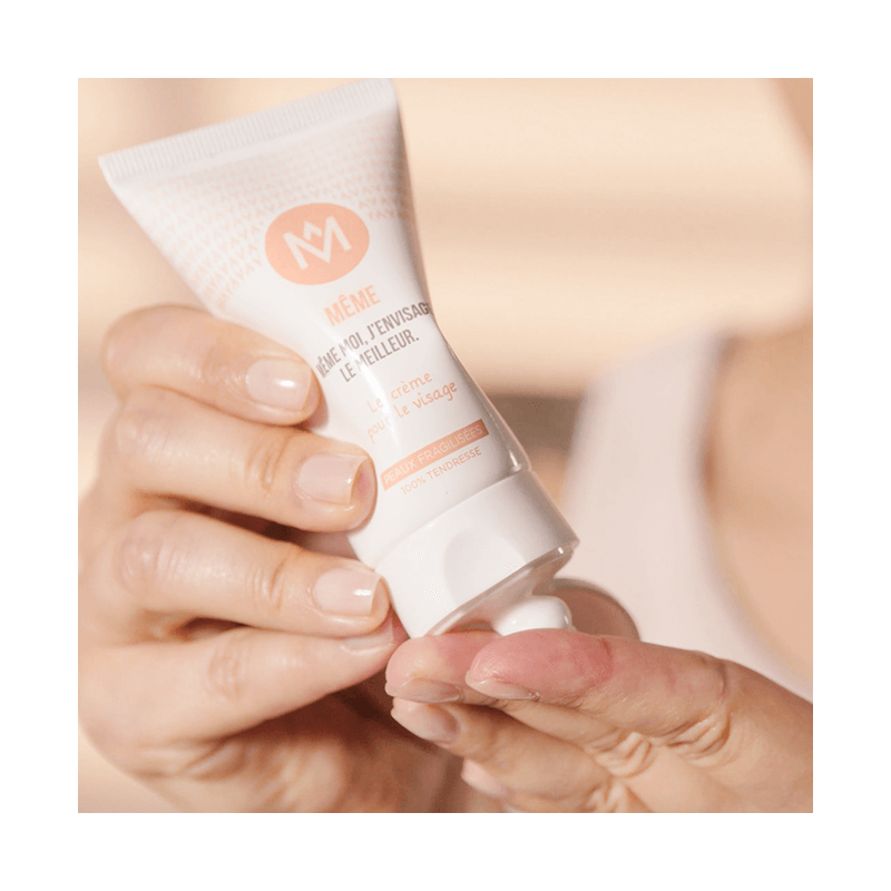 La Crème pour le Visage naturelle, nourrissante et très hydratante - MÊME Cosmetics