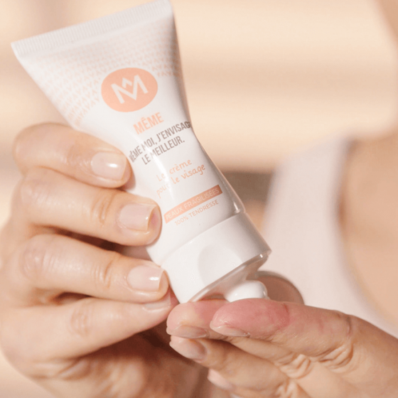 La Crème pour le Visage naturelle, nourrissante et très hydratante - MÊME Cosmetics