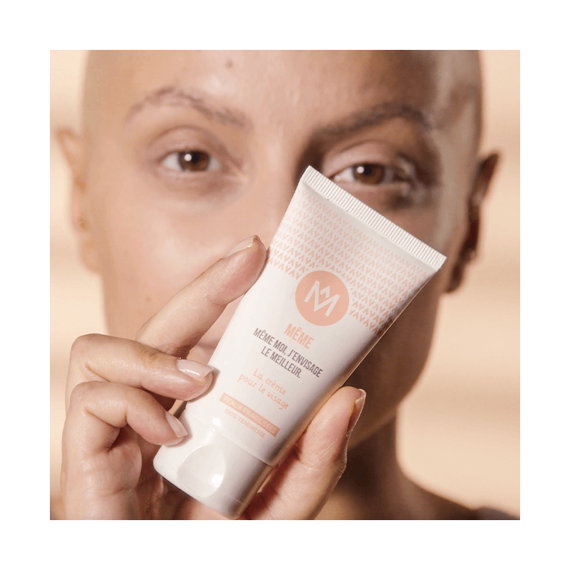 La crème visage hydrate et nourrie votre peau sensible et atopique - MÊME Cosmetics