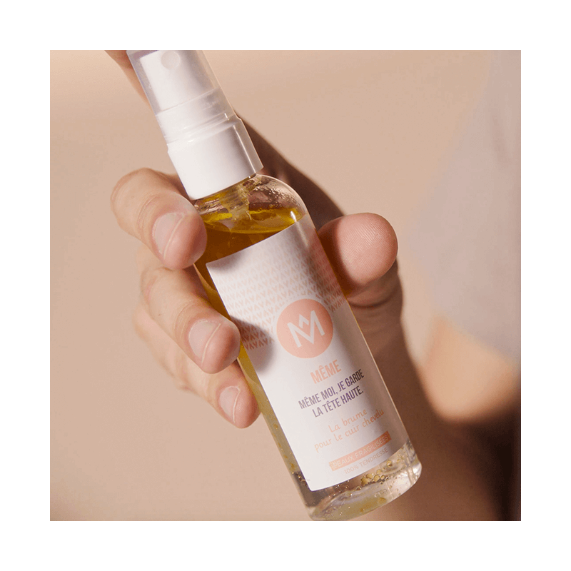 The Scalp Mist soothe and nourish your sensitive scalp - MÊME Cosmetics