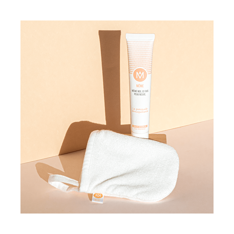 The make-up remover glove, perfect for your skin and the planet - MÊME Cosmetics