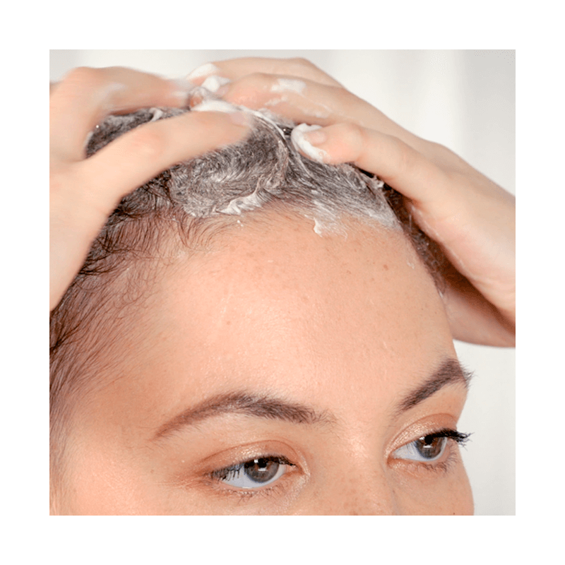 Cleansing and fortifying hair treatment for fine, fragile, brittle and regrowing hair - MÊME Cosmetics