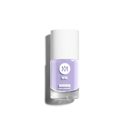 Lilac silicon Nail polish for weak and damaged nails - MÊME Cosmetics