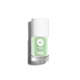 Mint green silicon nail polish for weak and damaged nails - MÊME Cosmetics