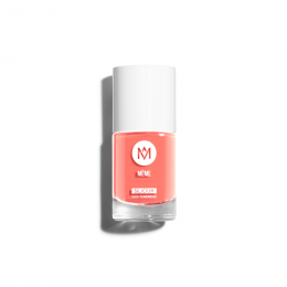 Peach silicon Nail polish for weak and damaged nails - MÊME Cosmetics