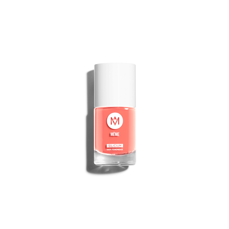 Peach silicon Nail polish for weak and damaged nails - MÊME Cosmetics