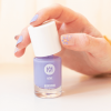 Vernis à ongles au silicium mauve Lilas protège des UV - MÊME Cosmetics