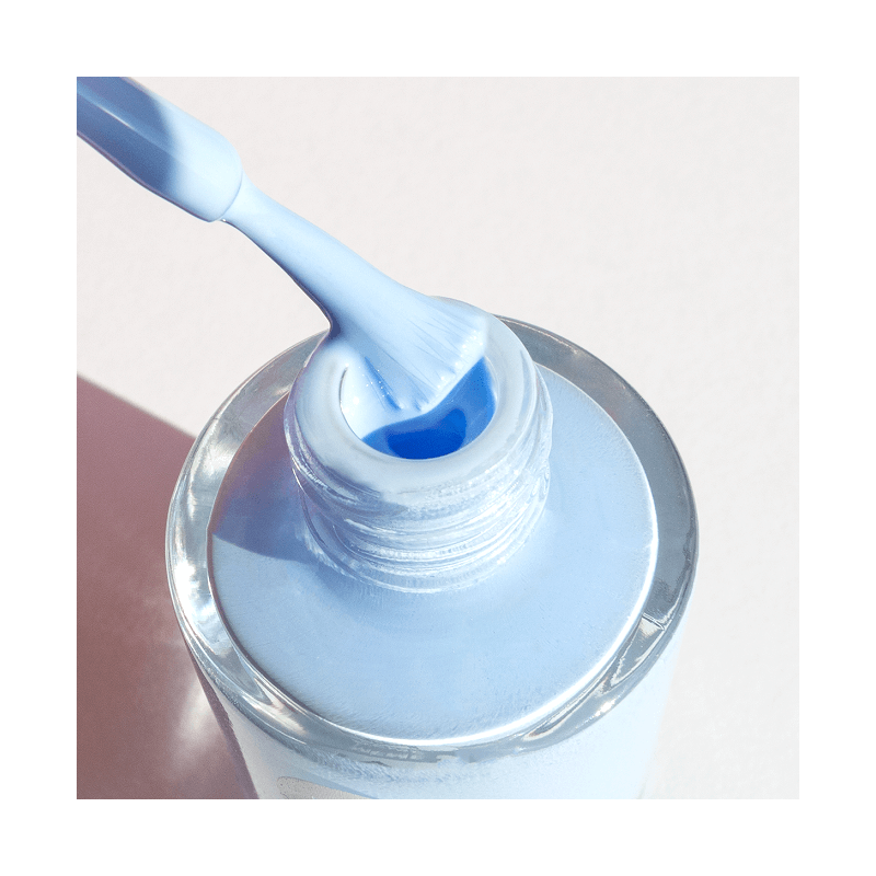 Vernis à ongles au silicium bleu Ciel pour les ongles fragilisés et dédoublés - MÊME Cosmetics