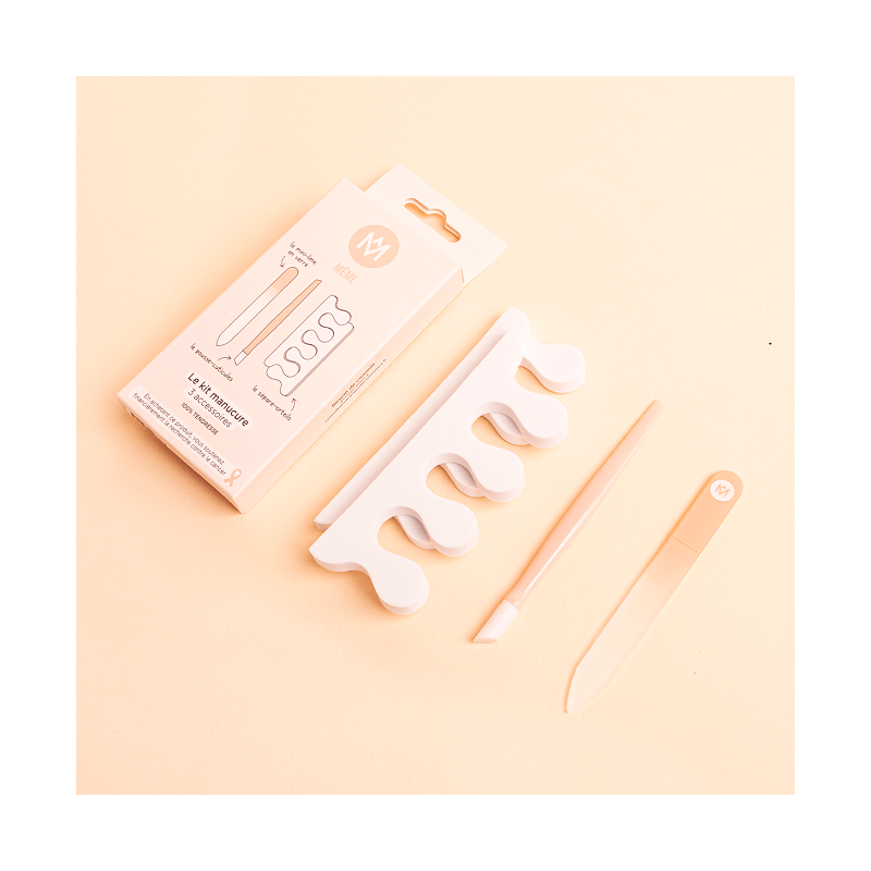 The essentials for a makeover of your nails before a manicure - MÊME Cosmetics