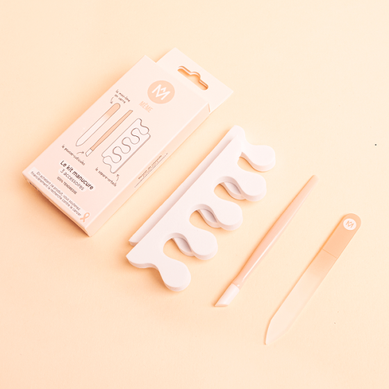 The essentials for a makeover of your nails before a manicure - MÊME Cosmetics