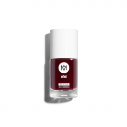 Cassis Silicon Nail polish - Damaged and fragile nails - MÊME Cosmetics