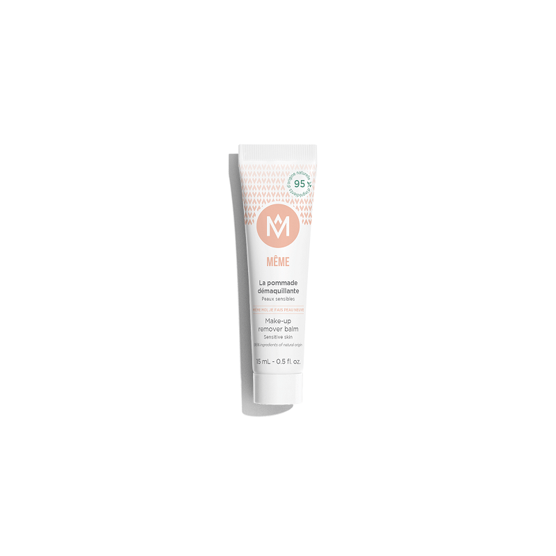 Makeup remover balm for a soft and clean skin - Travel size - MÊME Cosmetics