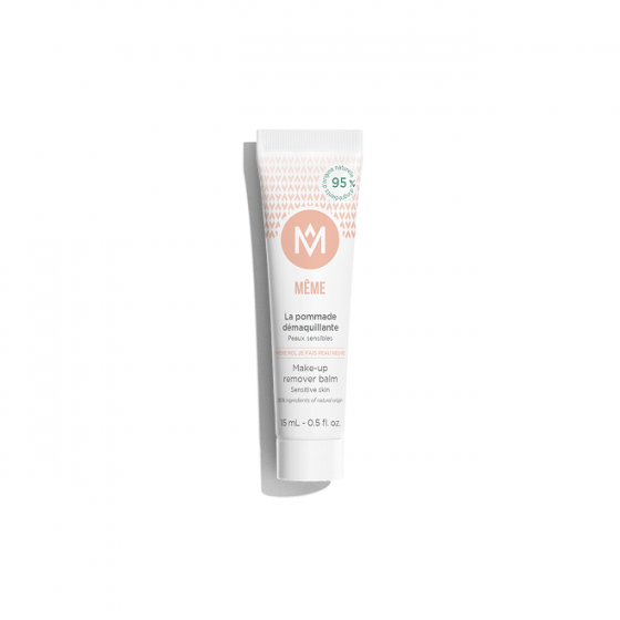 Makeup remover balm for a soft and clean skin - Travel size - MÊME Cosmetics