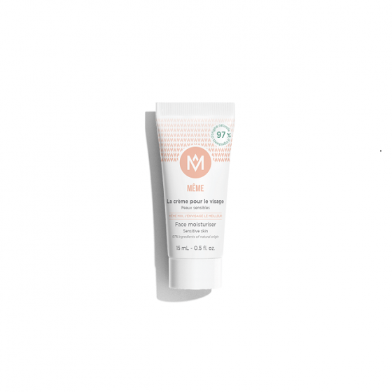 Face moisturiser for sensitive skin - Travel size - MÊME Cosmetics