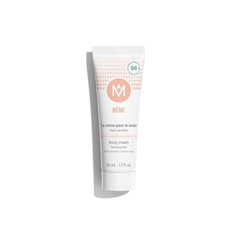 Crème hydratante pour le corps - Format voyage - MÊME Cosmetics