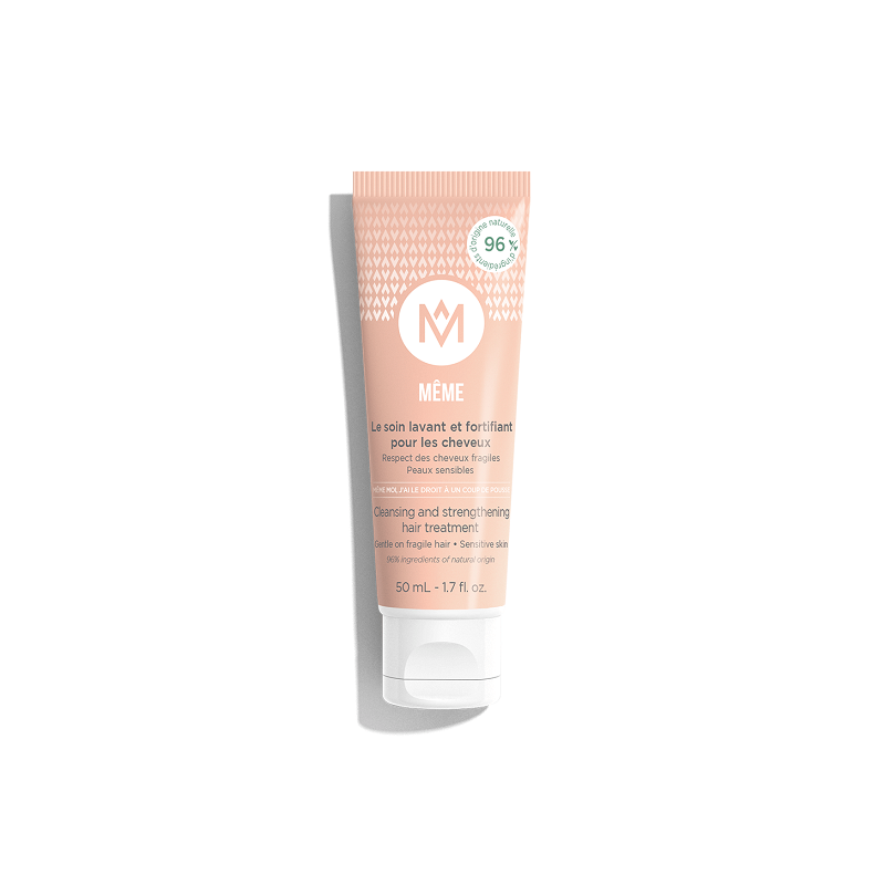 Cleansing and strengthening hair treatment that promotes hair growth - Travel size - MÊME Cosmetics