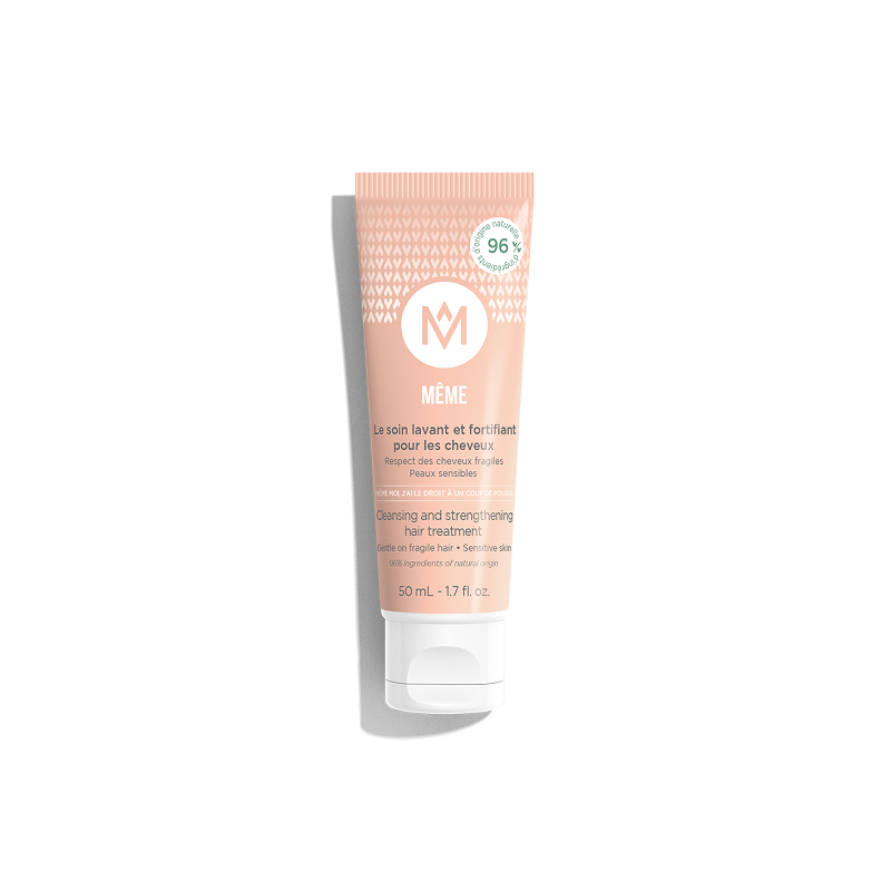 Cleansing and strengthening hair treatment that promotes hair growth - Travel size - MÊME Cosmetics