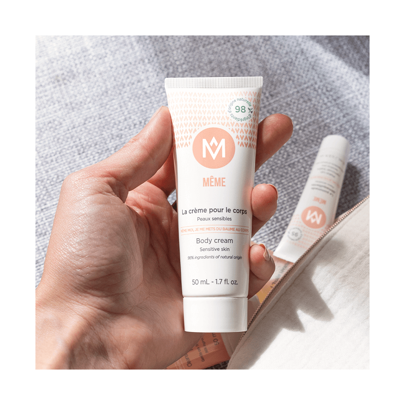 Nourishing body cream designed for sensitive skin - Travel size - MÊME Cosmetics