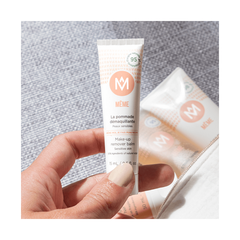 Makeup remover balm Travel size MÊME Cosmetics