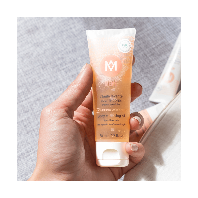 Huile lavante ultra riche pour hydrater votre peau en douceur - Format voyage - MÊME Cosmetics
