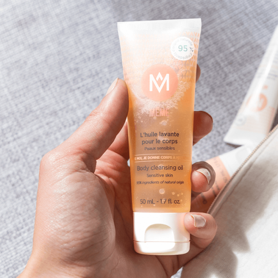 Huile lavante ultra riche pour hydrater votre peau en douceur - Format voyage - MÊME Cosmetics