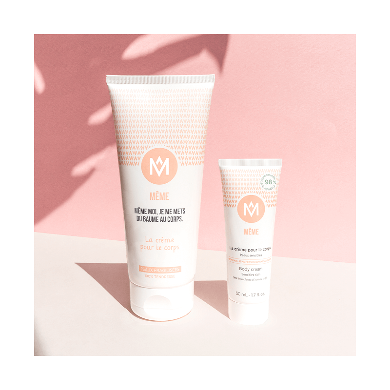 Crème pour le corps en format nomade de 50 ml - MÊME Cosmetics