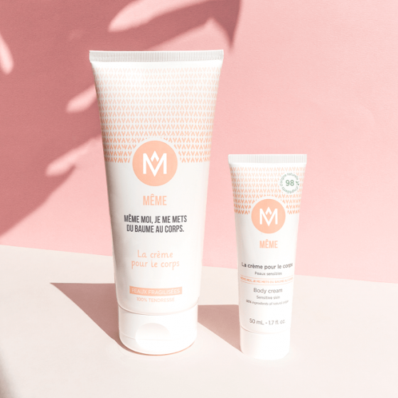 Crème pour le corps en format nomade de 50 ml - MÊME Cosmetics