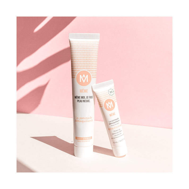 Makeup remover balm Travel size MÊME Cosmetics